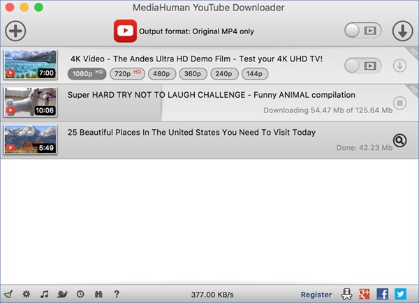 youtube downloader for google chrome mac